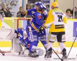 Photo hockey match Dijon  - Strasbourg  le 24/01/2012