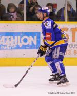 Photo hockey match Dijon  - Strasbourg  le 24/01/2012