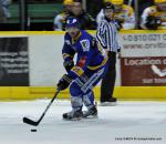 Photo hockey match Dijon  - Strasbourg  le 24/11/2012