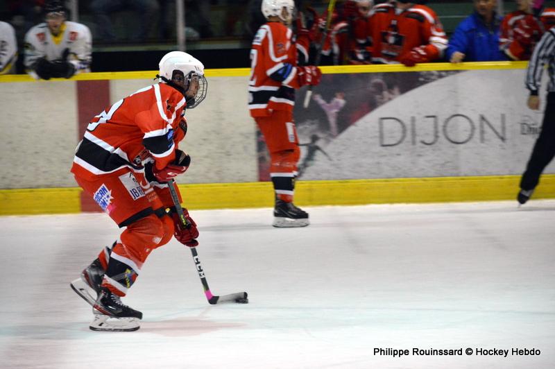 Photo hockey match Dijon  - Strasbourg II
