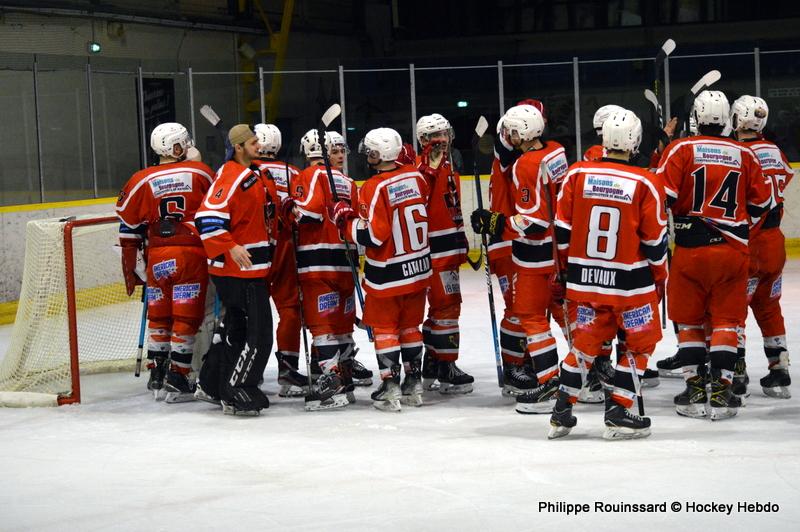 Photo hockey match Dijon  - Strasbourg II