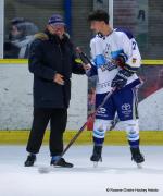 Photo hockey match Dijon  - Toulon le 04/11/2023