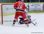 Photo hockey match Dijon  - Toulon le 04/11/2023