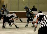 Photo hockey match Dijon  - Tours  le 11/10/2008