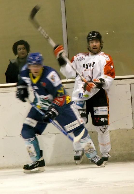 Photo hockey match Dijon  - Tours 