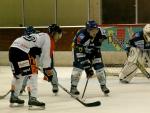 Photo hockey match Dijon  - Tours  le 11/10/2008