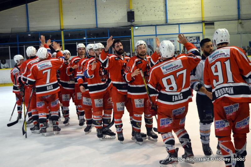 Photo hockey match Dijon  - Tours II
