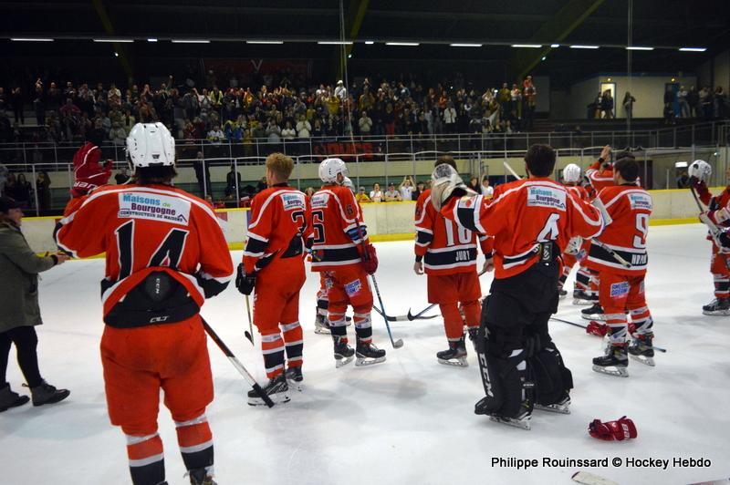 Photo hockey match Dijon  - Tours II