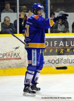 Photo hockey match Dijon  - Villard-de-Lans le 07/12/2013