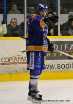 Photo hockey match Dijon  - Villard-de-Lans le 07/12/2013