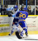 Photo hockey match Dijon  - Villard-de-Lans le 07/12/2013