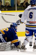 Photo hockey match Dijon  - Villard-de-Lans le 28/11/2009