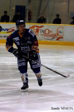 Photo hockey match Dijon  - Villard-de-Lans le 02/10/2010
