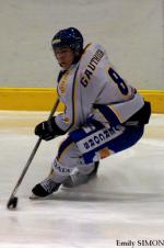 Photo hockey match Dijon  - Villard-de-Lans le 02/10/2010