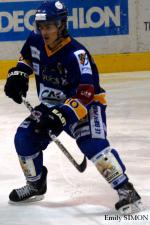 Photo hockey match Dijon  - Villard-de-Lans le 02/10/2010