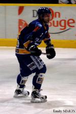 Photo hockey match Dijon  - Villard-de-Lans le 02/10/2010