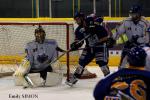 Photo hockey match Dijon  - Villard-de-Lans le 02/10/2010