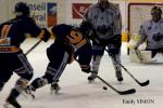 Photo hockey match Dijon  - Villard-de-Lans le 02/10/2010