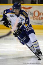 Photo hockey match Dijon  - Villard-de-Lans le 24/09/2011