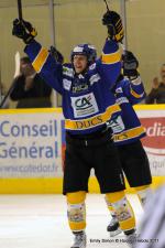 Photo hockey match Dijon  - Villard-de-Lans le 24/09/2011