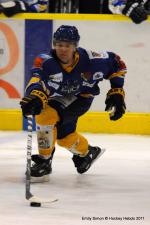 Photo hockey match Dijon  - Villard-de-Lans le 24/09/2011