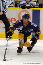 Photo hockey match Dijon  - Villard-de-Lans le 24/09/2011