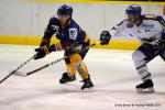 Photo hockey match Dijon  - Villard-de-Lans le 24/09/2011