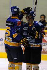 Photo hockey match Dijon  - Villard-de-Lans le 24/09/2011