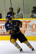 Photo hockey match Dijon  - Villard-de-Lans le 24/09/2011