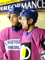 Photo hockey match Dijon  - Villard-de-Lans le 15/11/2008