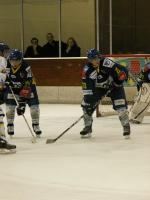 Photo hockey match Dijon  - Villard-de-Lans le 15/11/2008