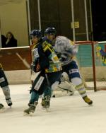 Photo hockey match Dijon  - Villard-de-Lans le 15/11/2008