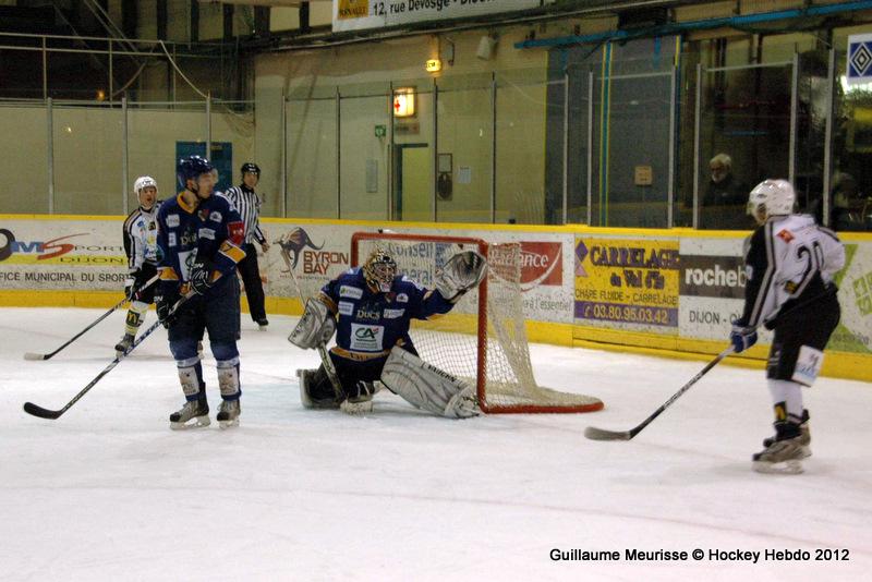 Photo hockey match Dijon II - Brianon II