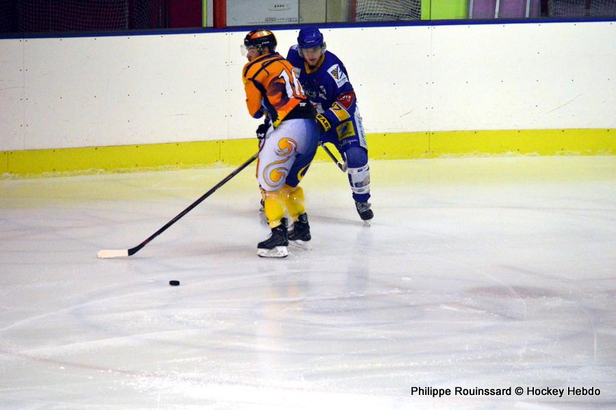 Photo hockey match Dijon II - Chlons-en-Champagne