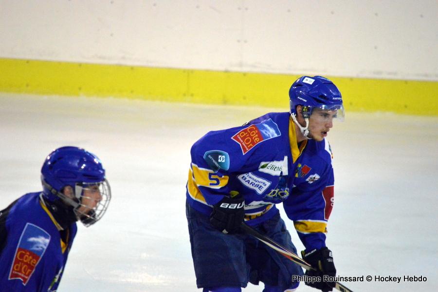 Photo hockey match Dijon II - Colmar