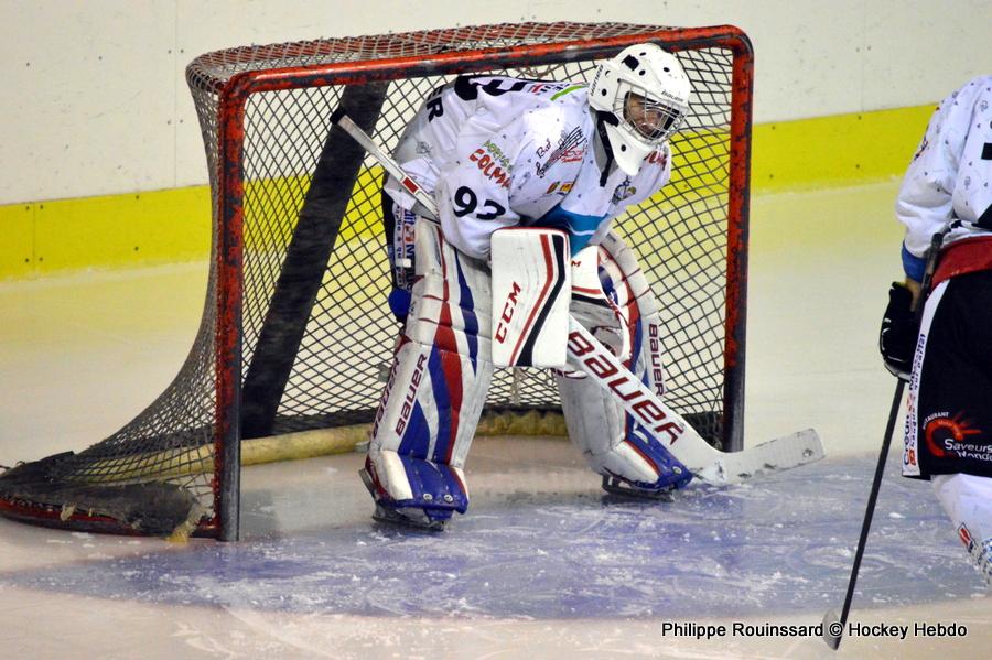 Photo hockey match Dijon II - Colmar