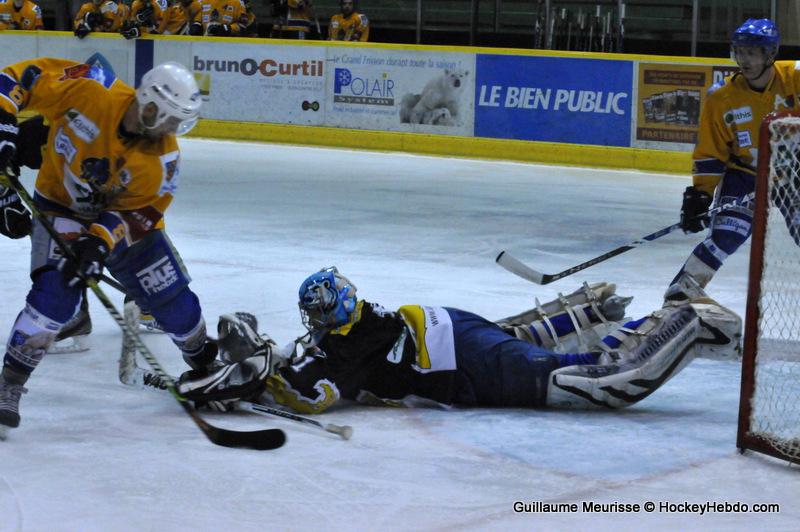 Photo hockey match Dijon II - Roanne