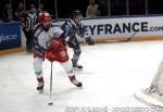 Photo hockey match Dunkerque - Grenoble  le 21/01/2024