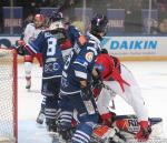 Photo hockey match Dunkerque - Grenoble  le 21/01/2024