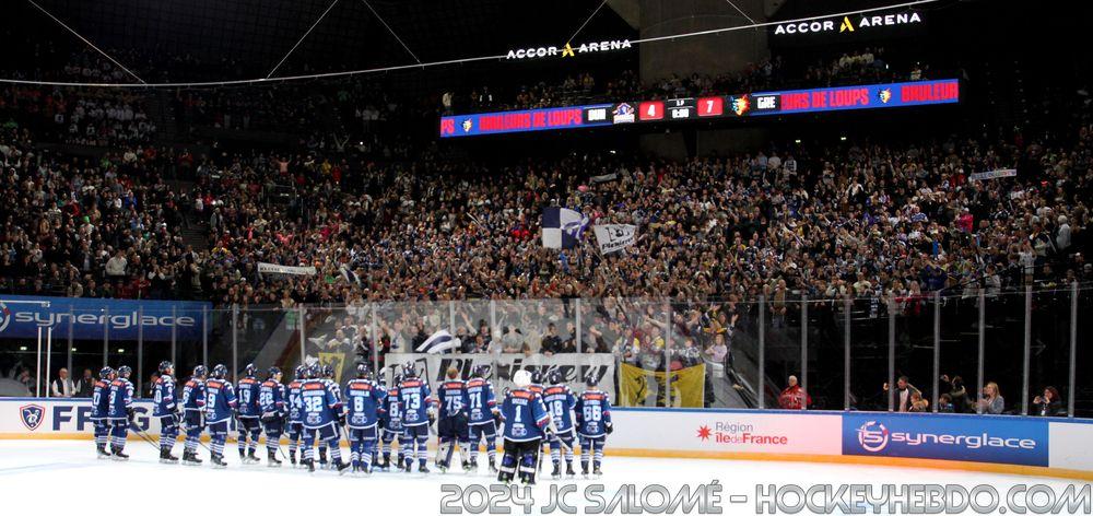 Photo hockey match Dunkerque - Grenoble 