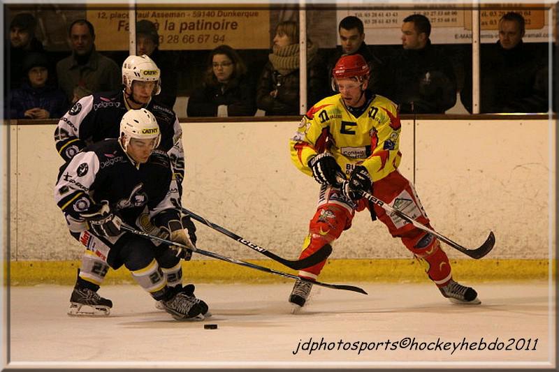 Photo hockey match Dunkerque - Orlans