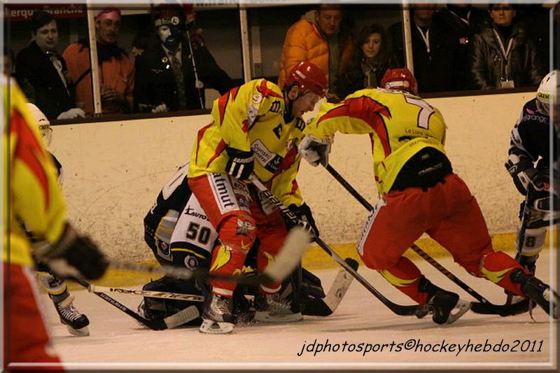 Photo hockey match Dunkerque - Orlans