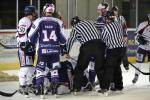 Photo hockey match Epinal  - Angers  le 28/09/2013