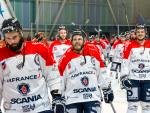 Photo hockey match Epinal  - Angers  le 20/03/2016
