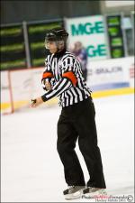 Photo hockey match Epinal  - Angers  le 10/12/2011