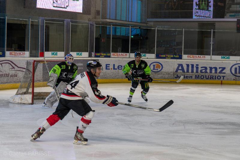 Photo hockey match Epinal  - Annecy II