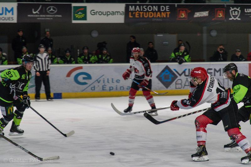 Photo hockey match Epinal  - Annecy II