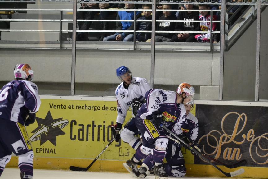 Photo hockey match Epinal  - Brest 