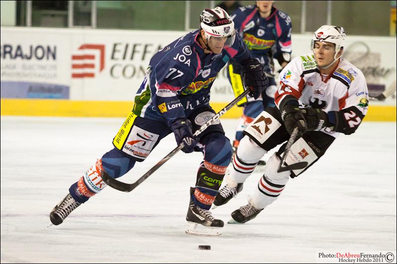 Photo hockey match Epinal  - Brianon 