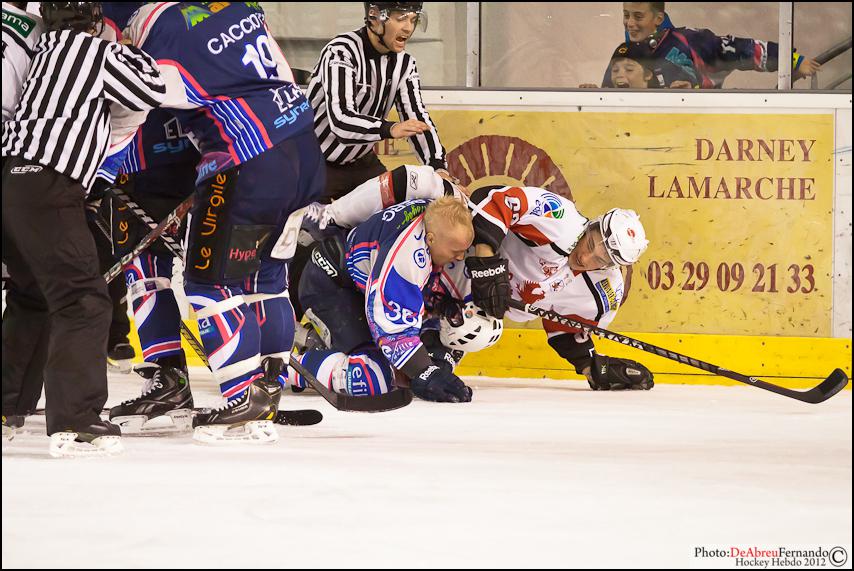 Photo hockey match Epinal  - Brianon 